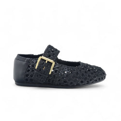 ZOLFO ART 251 intrecciato nera