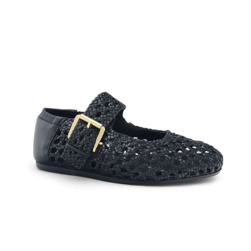 ZOLFO ART 251 intrecciato nera