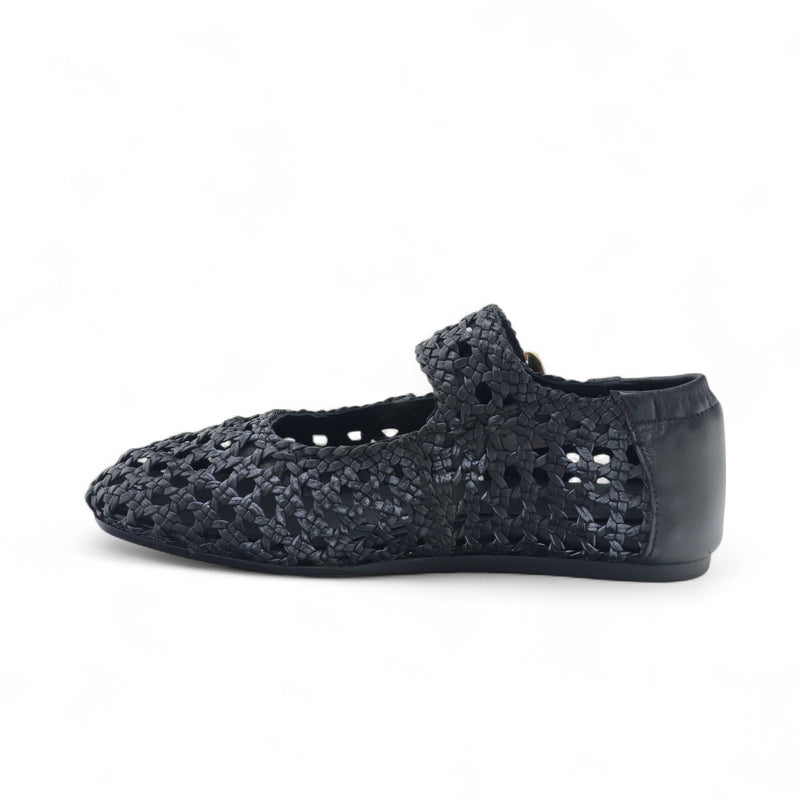 ZOLFO ART 251 intrecciato nera