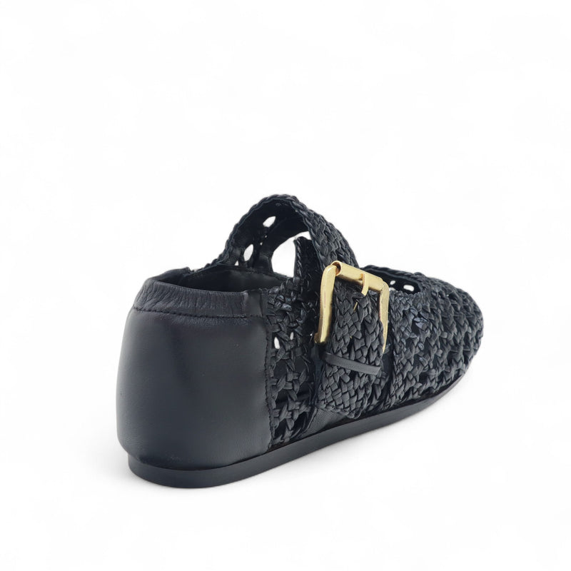 ZOLFO ART 251 intrecciato nera
