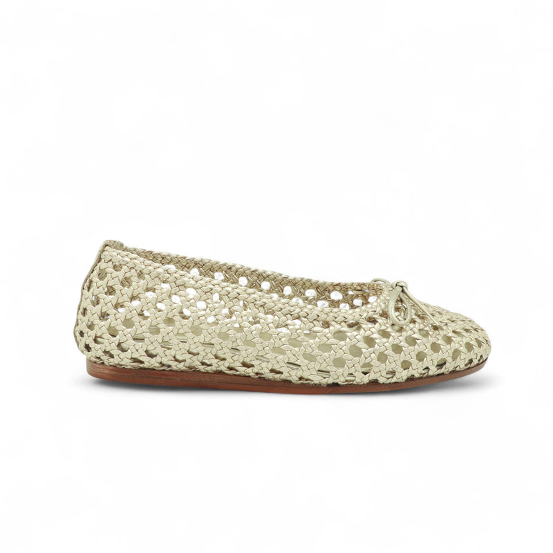 ZOLFO ART 251 ballerina intrecciata gold