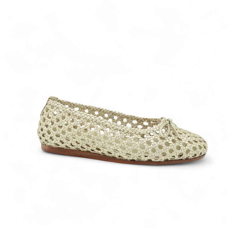 ZOLFO ART 251 ballerina intrecciata gold