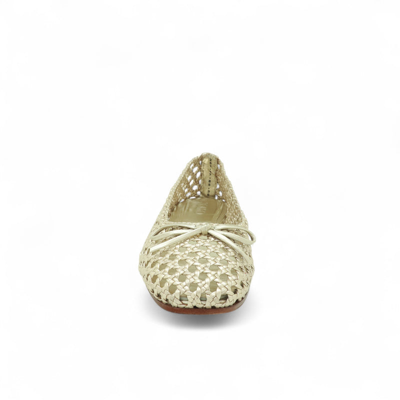 ZOLFO ART 251 ballerina intrecciata gold