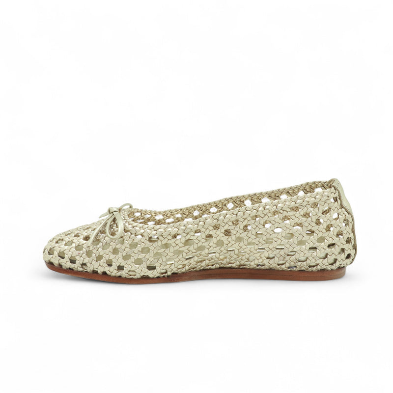 ZOLFO ART 251 ballerina intrecciata gold