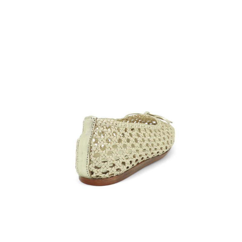 ZOLFO ART 251 ballerina intrecciata gold