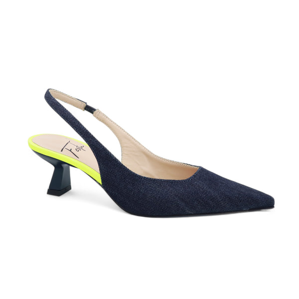 SLINGBACK ROBERTO FESTA - ARABEL JEANS DENIM