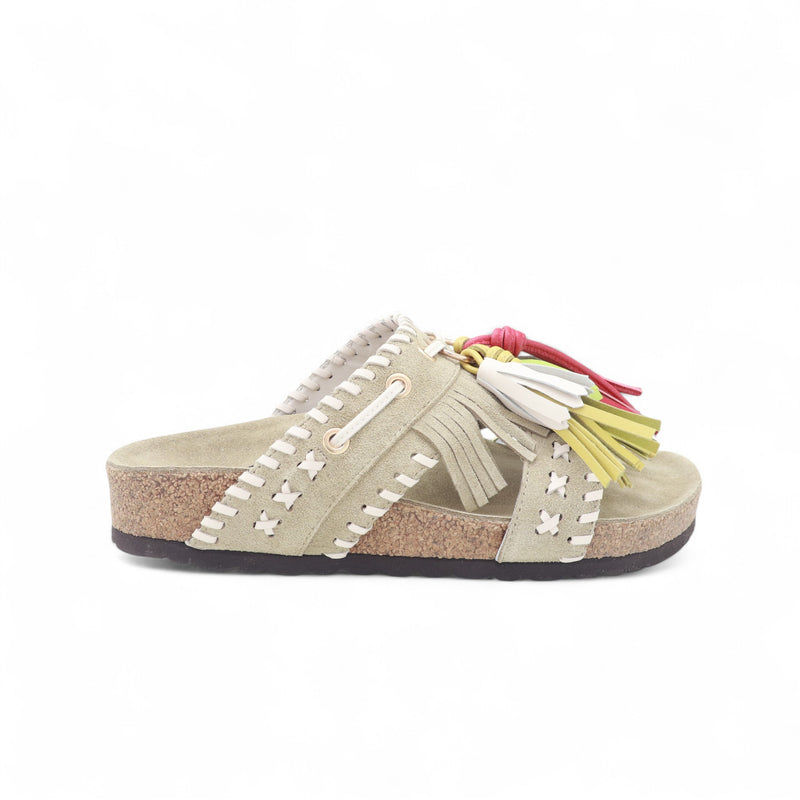 ELENA IACHI C14 suede beige