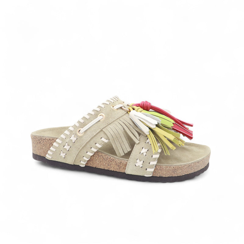 ELENA IACHI C14 suede beige