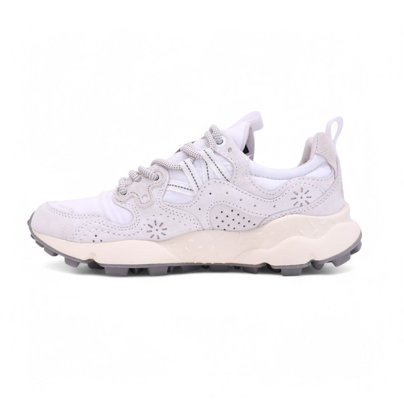 FLOWER MOUNTAIN SUEDE nylon white beige