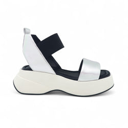 ELENA IACHI C22 - nappa silver