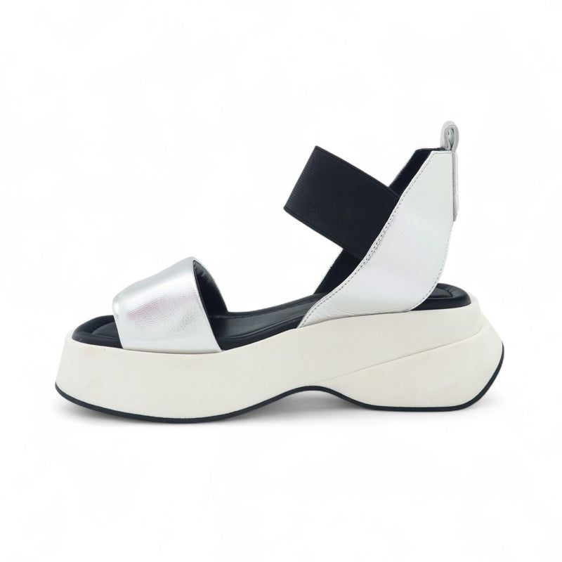 ELENA IACHI C22 - nappa silver