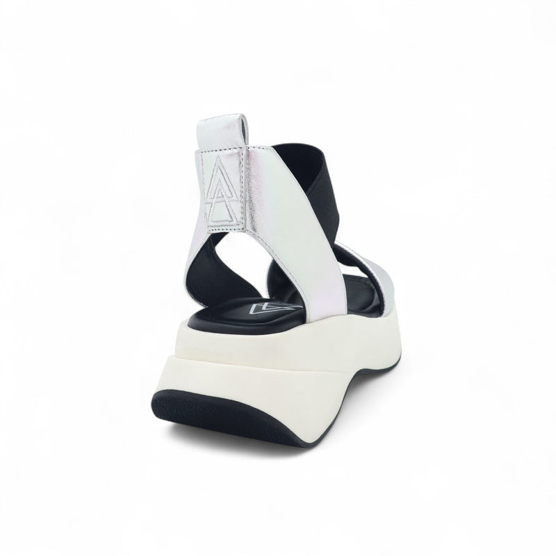 ELENA IACHI C22 - nappa silver