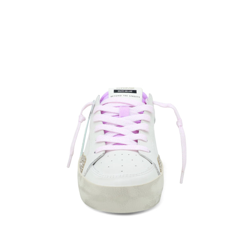 SNEAKERS CRIME LONDON SK8 DELUX - PINK