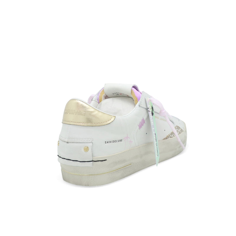 SNEAKERS CRIME LONDON SK8 DELUX - PINK