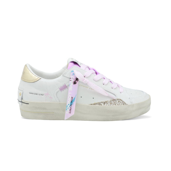 SNEAKERS CRIME LONDON SK8 DELUX - PINK