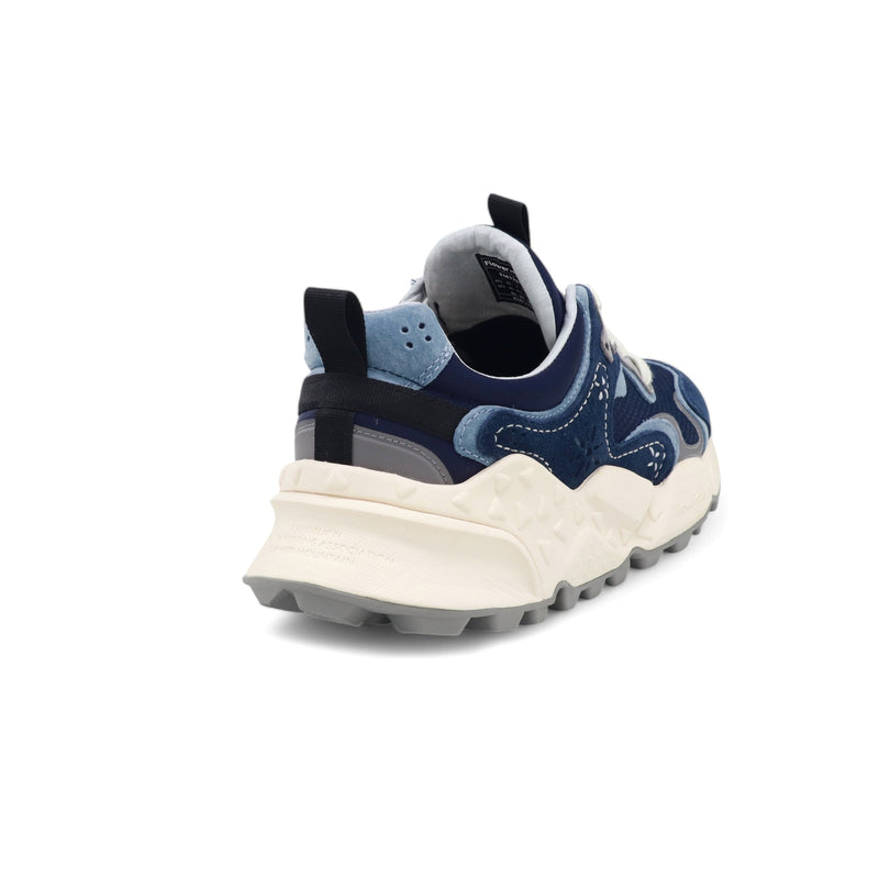 FLOWER MOUNTAIN RULIS SUEDE KNITTED - navy/multi