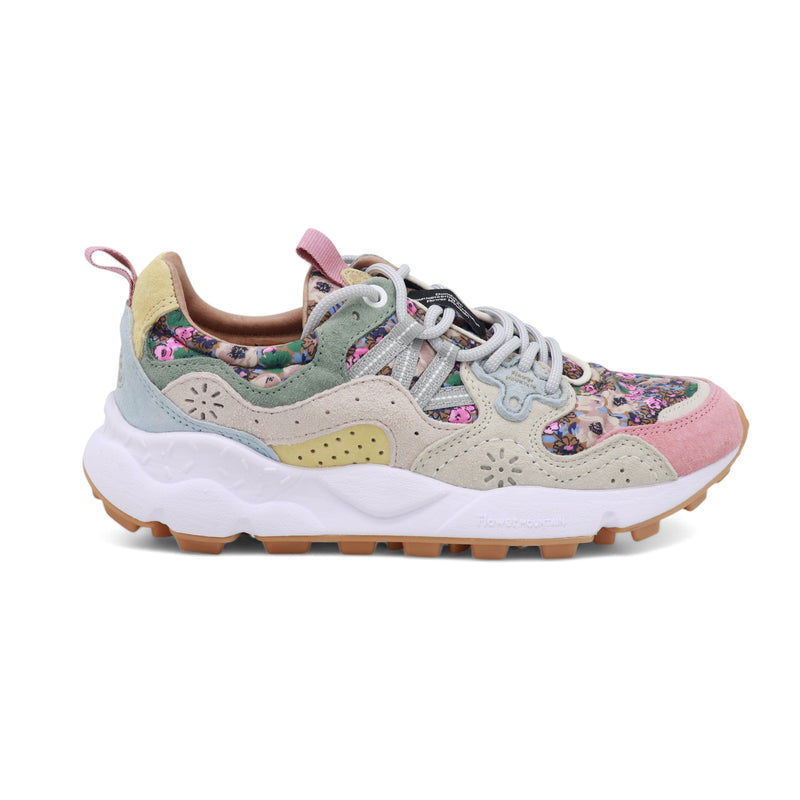 FLOWER MOUNTAIN YAMANO 3 suede/spring flower