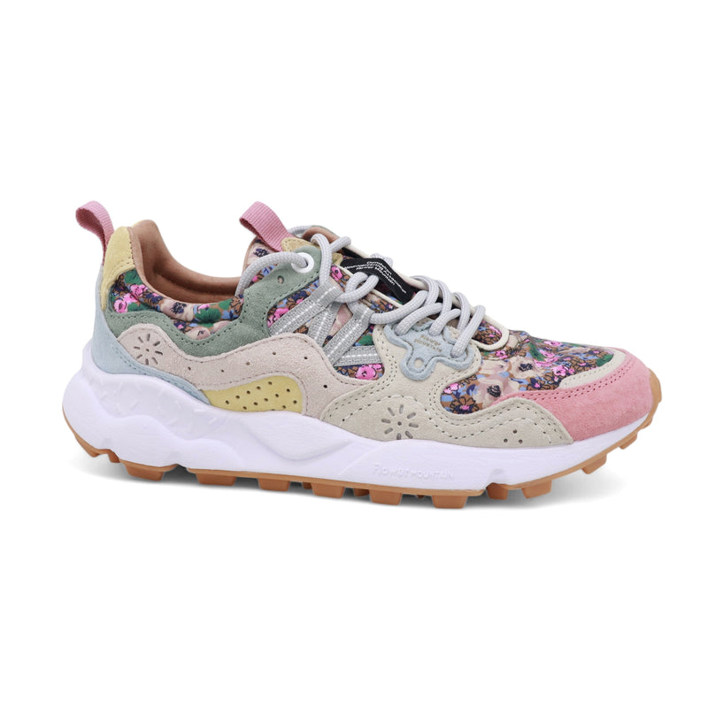 FLOWER MOUNTAIN YAMANO 3 suede/spring flower