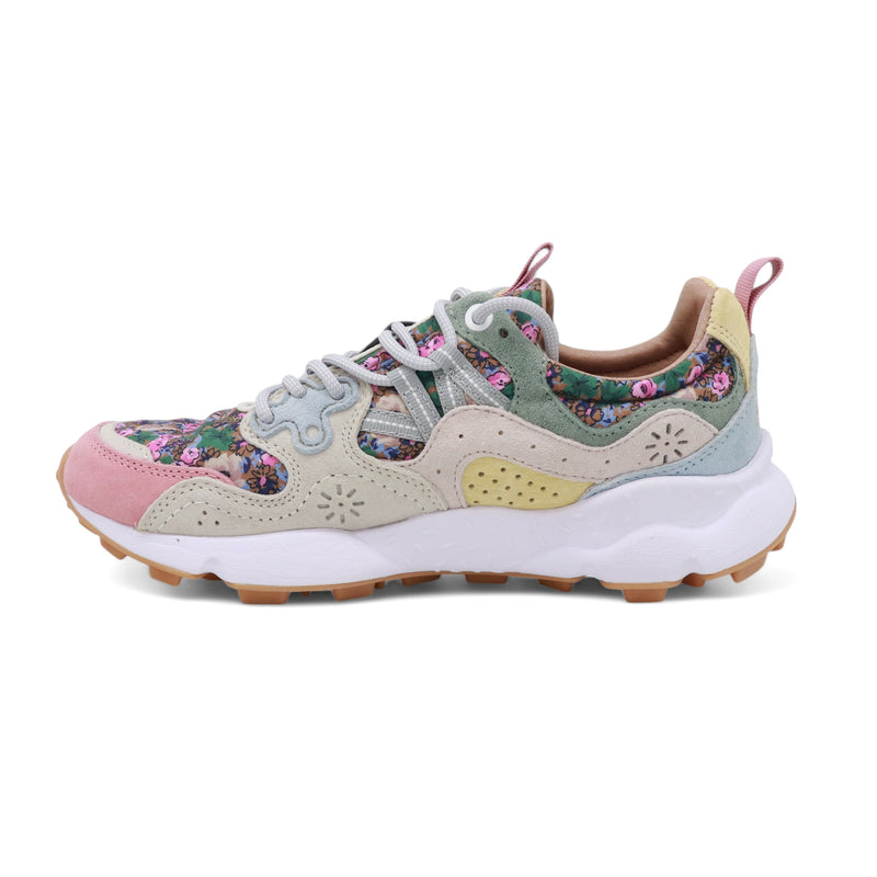 FLOWER MOUNTAIN YAMANO 3 suede/spring flower