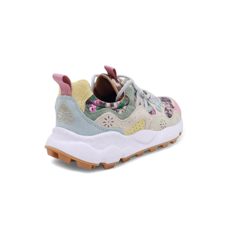 FLOWER MOUNTAIN YAMANO 3 suede/spring flower