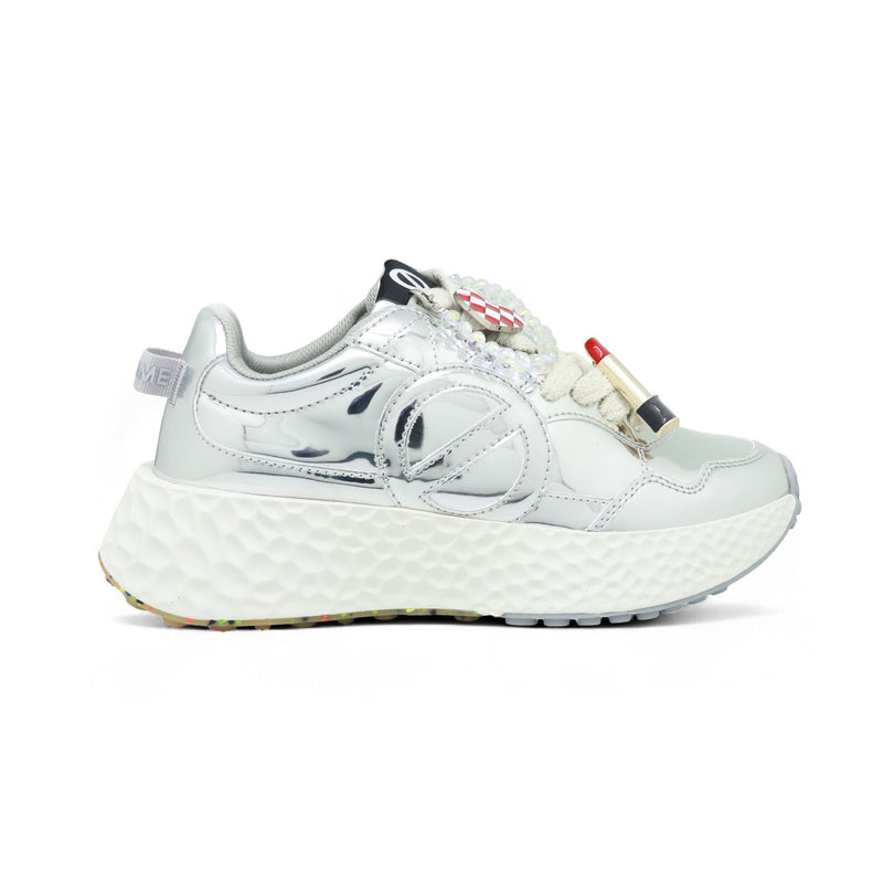 NO NAME CARTER JOGGER SILVER