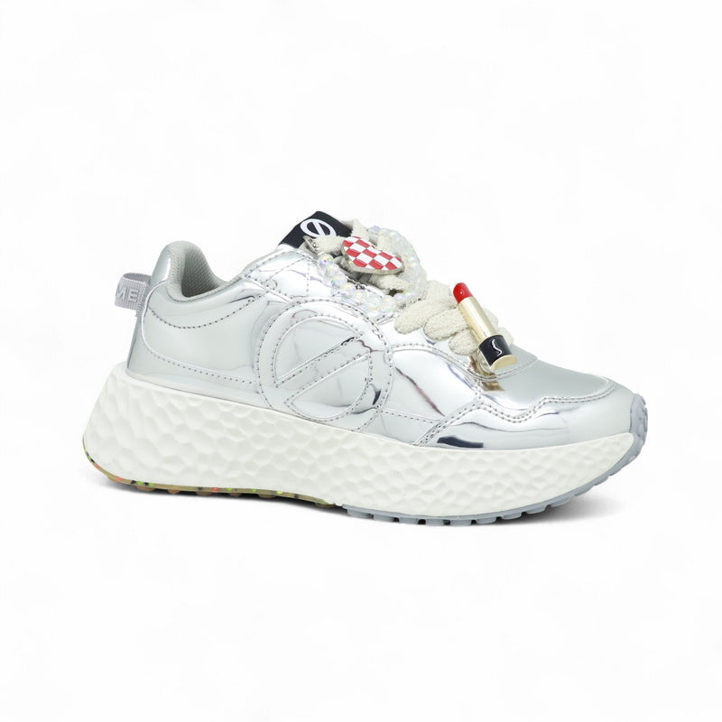 NO NAME CARTER JOGGER SILVER