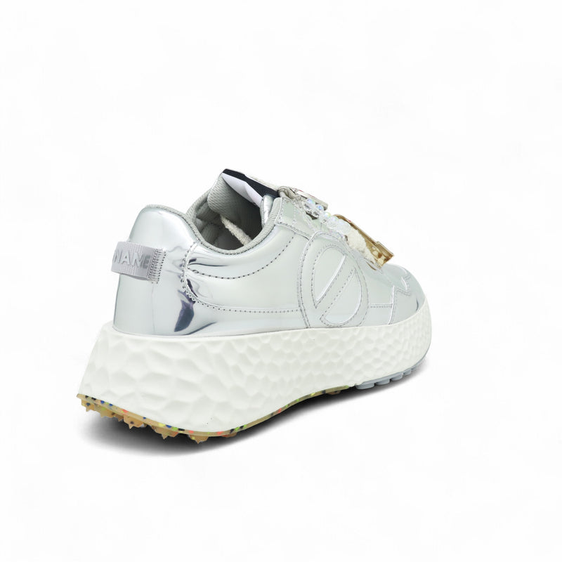 NO NAME CARTER JOGGER SILVER