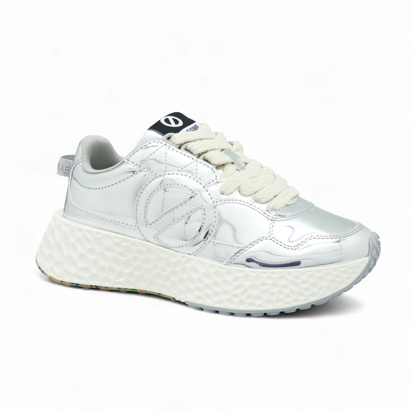 NO NAME CARTER JOGGER SILVER