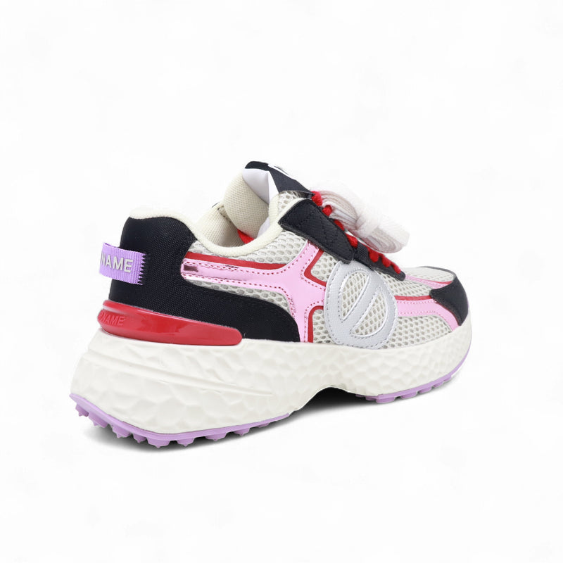 NO NAME CARTER runner dove/black/silos