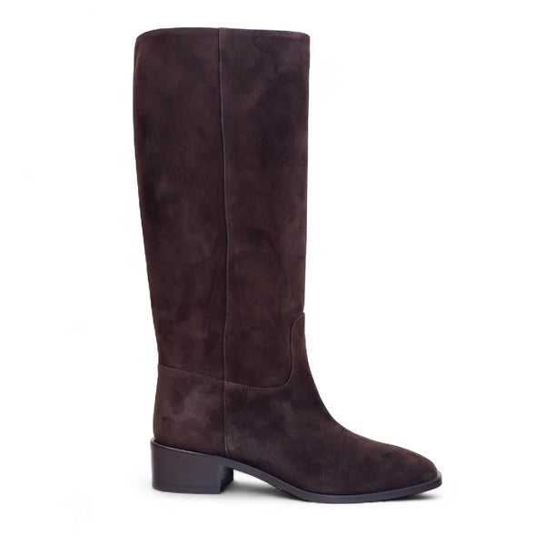 ISABEL VEE P.1082 camoscio t.moro