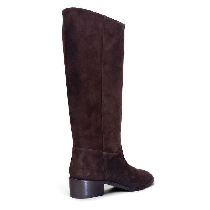 ISABEL VEE P.1082 camoscio t.moro