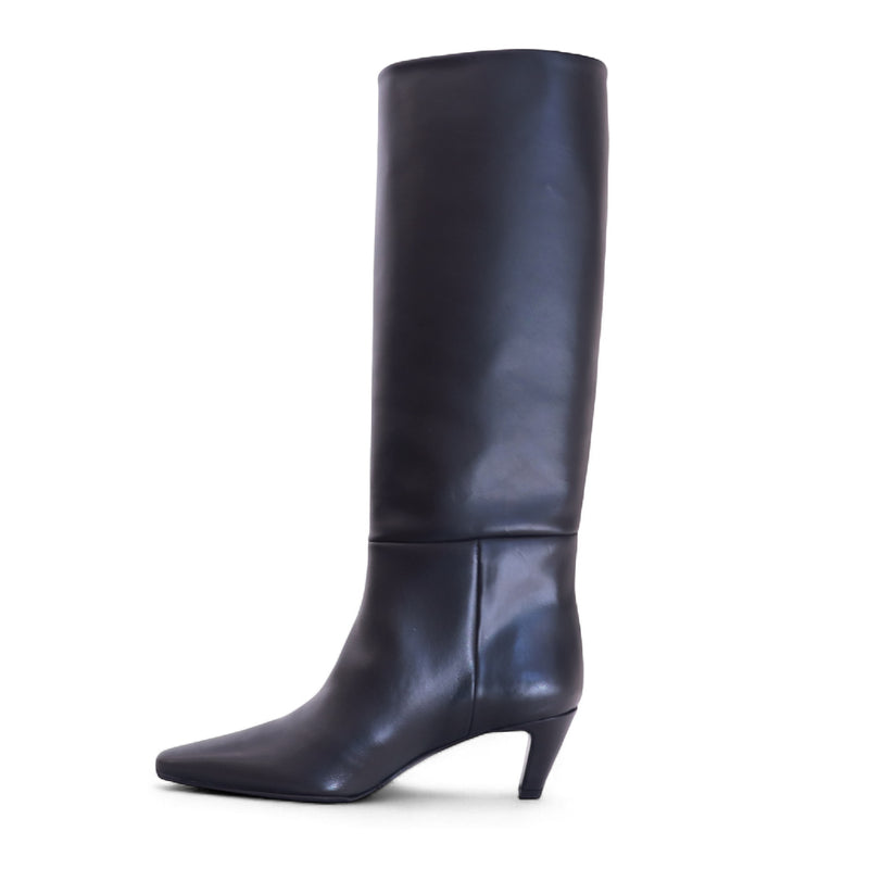 ISABEL VEE P882 vitello nero