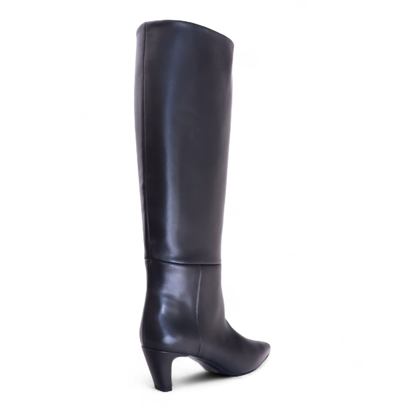 ISABEL VEE P882 vitello nero