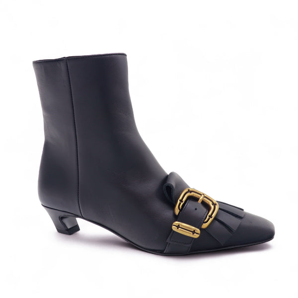 ISABEL VEE P 452 nappa nero