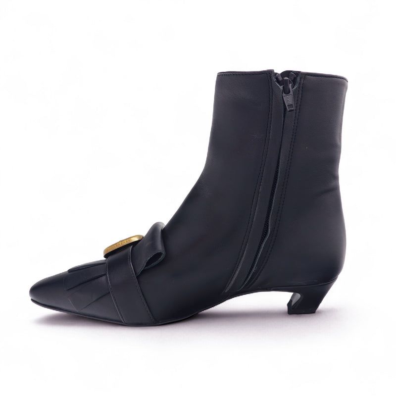 ISABEL VEE P 452 nappa nero