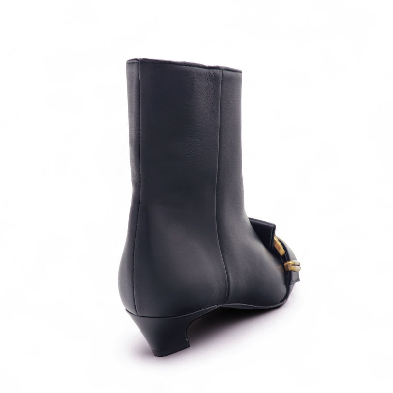 ISABEL VEE P 452 nappa nero