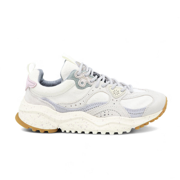 FLOWER MOUNTAIN wave velour white