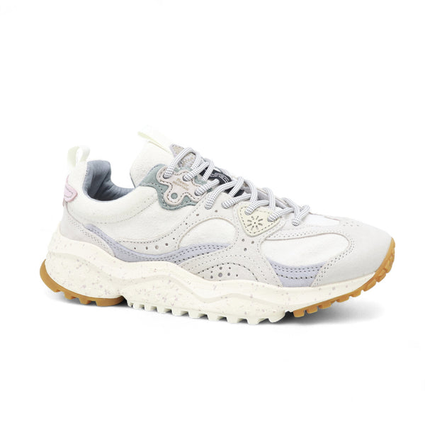 FLOWER MOUNTAIN wave velour white