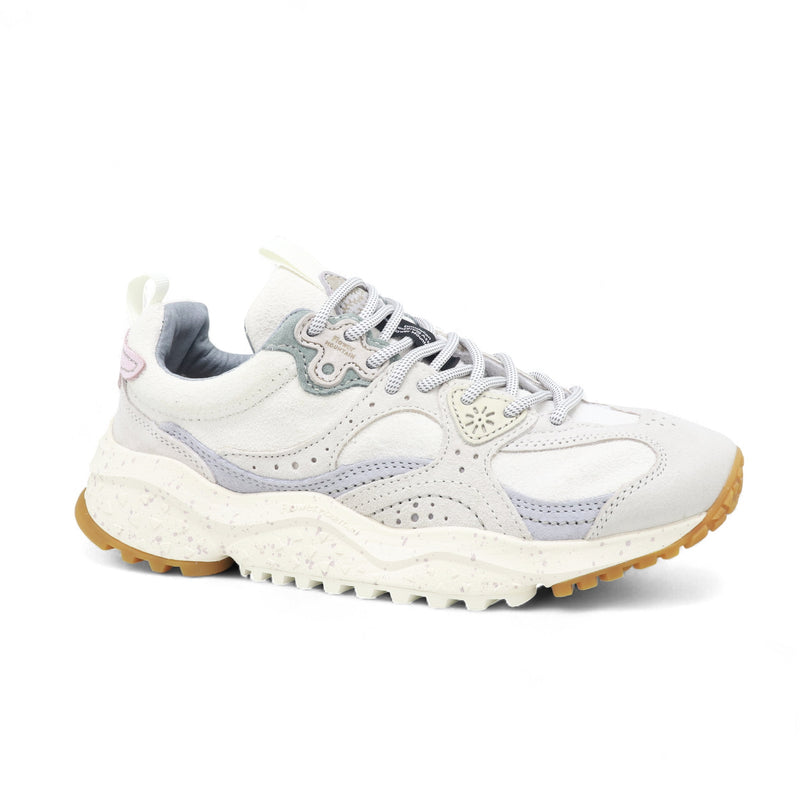 FLOWER MOUNTAIN wave velour white