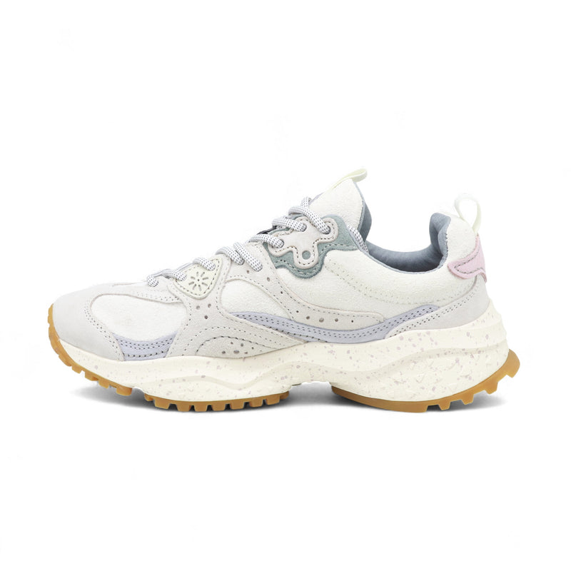 FLOWER MOUNTAIN wave velour white