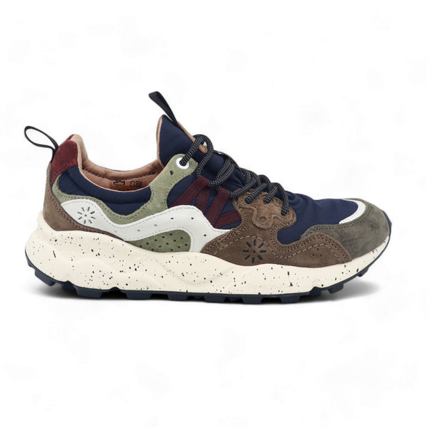 Flower Mountain Yamano 3 Brown Navy