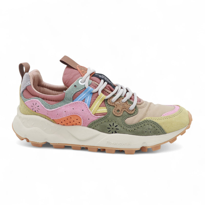 FLOWER MOUNTAIN YAMANO 3 - cream/taupe/militare