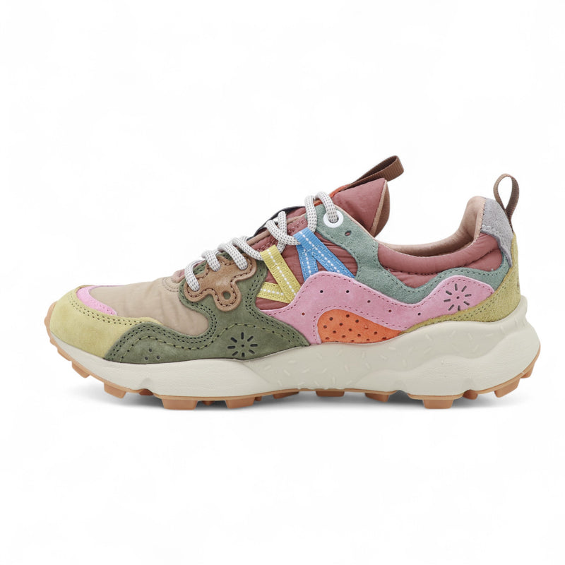 FLOWER MOUNTAIN YAMANO 3 - cream/taupe/militare