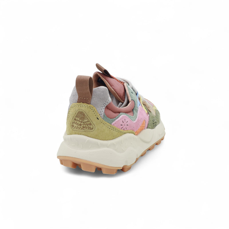 FLOWER MOUNTAIN YAMANO 3 - cream/taupe/militare