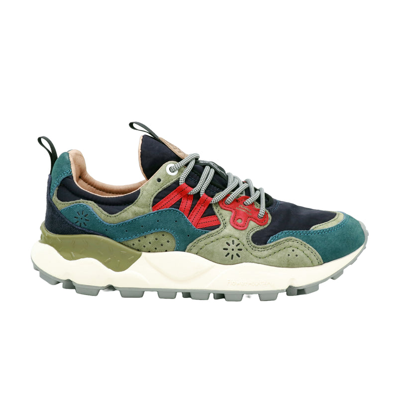 Flower Mountain art. yamano 3 suede/nylon navy/grey