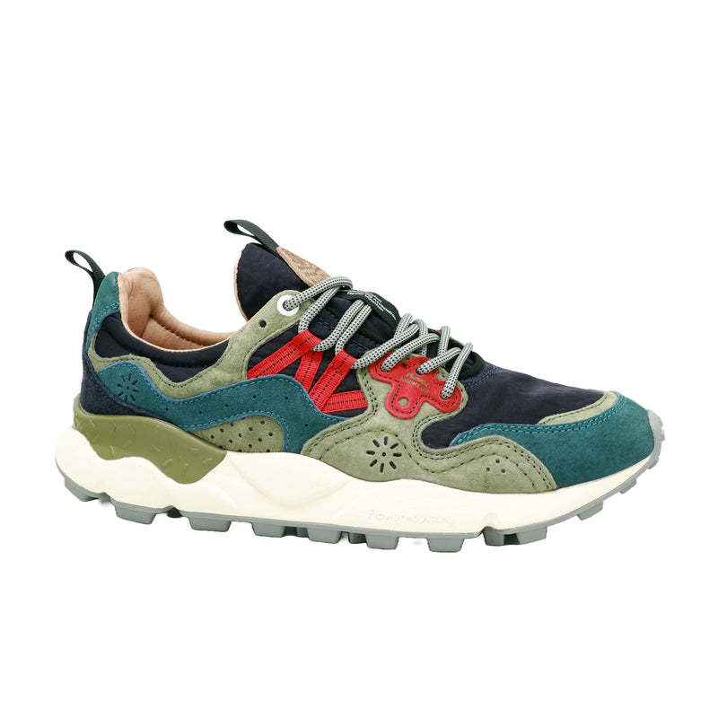 Flower Mountain art. yamano 3 suede/nylon navy/grey