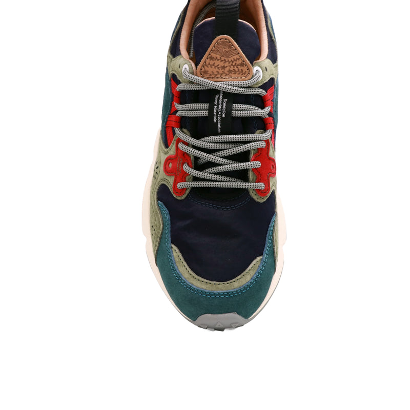 Flower Mountain art. yamano 3 suede/nylon navy/grey