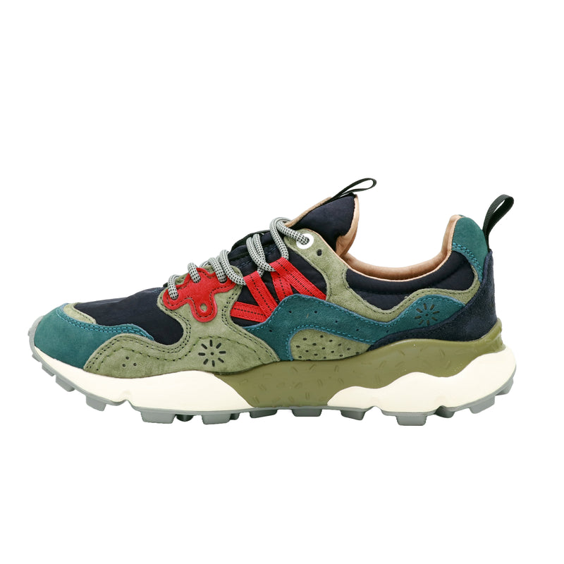 Flower Mountain art. yamano 3 suede/nylon navy/grey