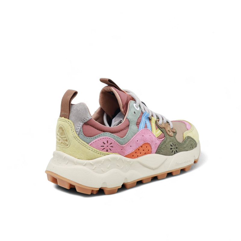 FLOWER MOUNTAIN YAMANO cream taupe military