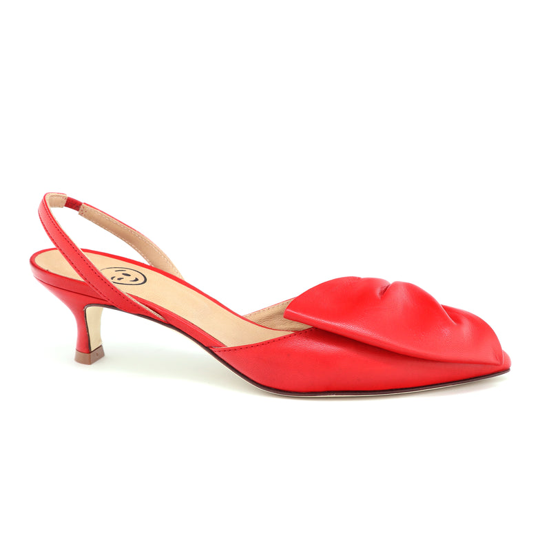 Lorena Paggi art. 1503 Glove Rosso